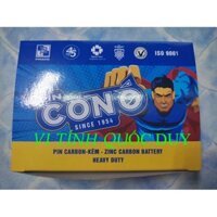2 HỘP (80 VIÊN) PIN 2A CON Ó PINACO. HÀNG CHÍNH HÃNG.