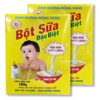 2 Hộp Bột Sữa Rồng Vàng 180G