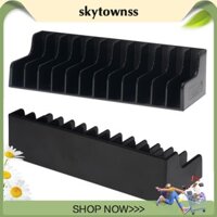 2 Hộp Đựng Đĩa CD 24 Đĩa CD / Thẻ CD Tổ Chức CD Đen Hỗ Trợ Cho Switch [skytownss.vn]