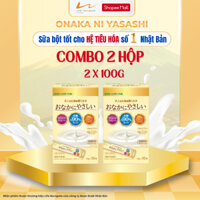 2 Hộp giấy Sữa bột cho người lớn tuổi Bean Stalk Nhật Bản (Hộp giấy 100g) - bổ sung dinh dưỡng, tăng cường sức khỏe