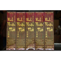 2 Hộp Hương Que Thảo Dược 3 Tấc ,4 Tấc, 5 Tấc Vĩnh Thuận Phát (Hộp) - Nhang Cây Thảo Dược Vĩnh Thuận Phát