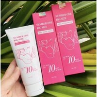 2 hộp kem tăng vòng 1 number one big Size