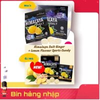 2 Hộp Kẹo Himalaya chanh muối bạc hà + chanh muối gừng