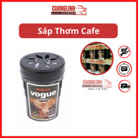 2 Hộp sáp thơm Cafe khử mùi oto - BULLSONE VOGUE CAFÉ MOCHA 130G