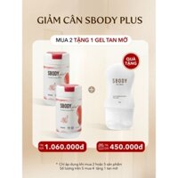 2 Hộp Sbody Plus Tặng 1 Sbody Pro