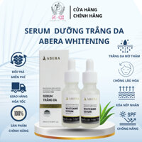 2 Hộp Serum dưỡng trắng da Abera - Mờ thâm hiệu quả , trắng da sáng mịn không tì vết