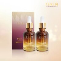 2 Hộp Serum Dưỡng Trắng và Trẻ Hóa Da ISKiN
