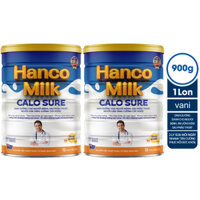 2 Hộp Sữa bột Hancomilk CaloSure 900g- dành cho người bệnh sau phẫu thuật- giúp phục hồi sức khỏe nhanh [Hancomilk Shop]