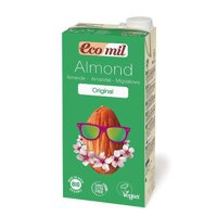 2 hộp Sữa hạnh nhân hữu cơ Ecomil 1L