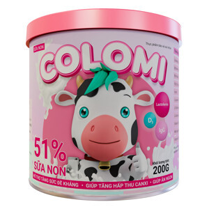 2 hộp sữa non Colomi - 200gr