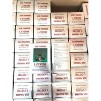 2 Hộp Thành phần:  L-cystine ..........500mg Coenzyme Q10 .......1mg Phụ liệu vừa đủ 1v Công dụng:  Bổ sung dưỡng chất c