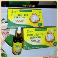 (2 Hộp) Tinh Dầu Tỏi Diệp Chi GOLD+ Chính hãng (Loại mới) Nguồn Kháng Sinh Tự Nhiên Cho Bé Và Người Thân
