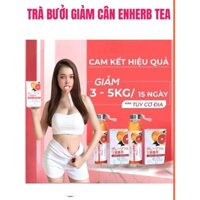 2 HỘP TRÀ BƯỞI NHẬT BẢN ENHER TEA JAPAN