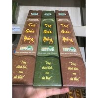 2 Hộp Tuệ Giác Hương 100 Cây, Nhang Cây Thảo Dược Không Cuốn Tàn