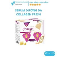 [2 hộp]Serum dưỡng da collagen tươi, giúp dưỡng ẩm, ngăn ngừa lão hóa da, giảm khô da, bong tróc da COLLAGEN FRESH