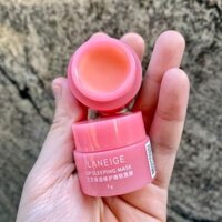 2 Hủ Mặt Nạ Ngủ Ủ Môi Laneige Sleeping Mask mini 3gr