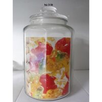 2 Hủ thủy tinh cao cấp 3 lít