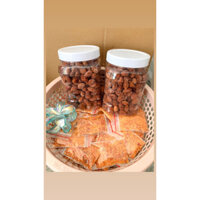 2 Hũ Xay tươi ngào muối ớt (xay Ko sấy khô)