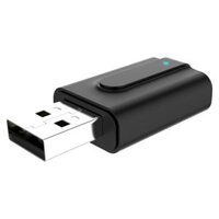 2 In 1 Bluetooth 5.0 USB Wireless Bluetooth Audio  Adapter For PC,