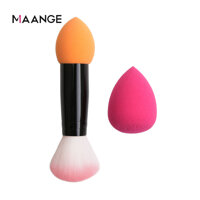 2 in 1 Cọ Trang điểm + Mút Tán Kem Nền MAANGE Mút trang điểm LazadaMall