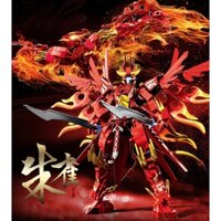 [2 in 1] Đồ chơi lắp ráp Lego Robot Tứ Linh Thánh Thú Chu Tước Mech Thanh Long, Bạch Hổ, Huyền Vũ Mecha Người Máy