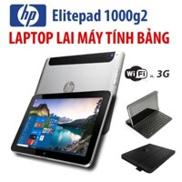 [2 in 1] Laptop HP elitepad 1000g2 chip lõi tứ wifi + 3G màn hình 1920px win 10 lai máy tính bảng cực kì sang trọng