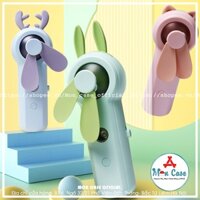 [2 IN 1] Quạt Phun Sương Mini Cầm Tay Mùa Hè Siêu Bền Đẹp - Moncase