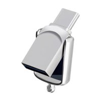 2 in 1 Type-C USB 2.0 USB Flash Drive Mini Memory Disk High Speed 16GB 32GB 64GB Metal Portable U Disk