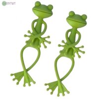 2 Kẹp cây ếch để trồng cây và cây mọng nước Hỗ trợ sân vườn đáng yêu