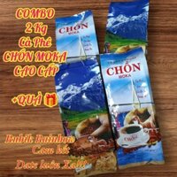 2 Kg Cà Phê Cao Cấp Pha Phin Cafe Chồn Moka Buôn Mê Thuột Hoàng Hà