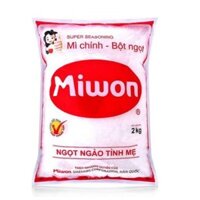 2 kg mỳ chính- bột ngọt Miwon cánh nhỏ