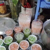 2 kg thạch dừa thô