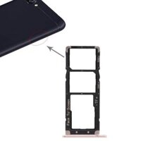 2 Khay thẻ SIM + Khay thẻ Micro SD cho Asus ZenFone 4 Max ZC520KL (Vàng)