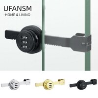 2 Khóa Mật Khẩu Cửa Kính, Khóa Hiển Thị Phần Cứng Hợp Kim Kẽm, Nội Thất 3 Mã Kỹ Thuật Số An Ninh Kết Hợp Khóa Tủ Kính