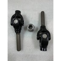 2 Khớp các đăng đuôi chuột và 1 then trượt đầu lỗ 19mm,đầu đuôi chuột 6 răng 19mm,hoặc gọi 20mm