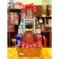 2 KÍ  màng co đóng giỏ quà tết, Màng co TÚI gói lẵng quà nhiều size