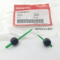 2 Kim đồng hồ công tơ mét xe WAVE, FUTURE... xanh lá. báo xăng
