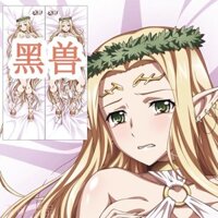 2 Kuroinu Kedakaki Seijo Wa Hakudaku Ni Somaru Primufiori Anime Dakimakura Gối 50 * * 150cm