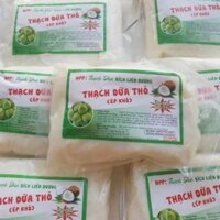 2 Ký Thạch dừa thô (tặng kèm hương)
