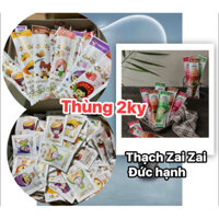 [2 ký ] thạch zai zai hương trà sữa trân châu , trái cây Đức hạnh
