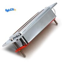 2 Line 68X29MM Mini Electric Guitar Humbucker Pickup có khung kim loại cho LP Guitar Chrome