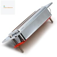 2 Line 68X29MM Mini Electric Guitar Humbucker Pickup có khung kim loại cho LP Guitar Chrome