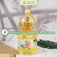 2 lít - Dầu ăn Vietcoco - Dầu dừa nguyên chất tinh luyện Vietcoco - Date: 2026 - Nhà hữu cơ