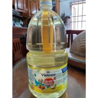 2 LÍT - Dầu Dừa Tinh Luyện Nguyên Chất Vietcoco ( COOKING OIL)