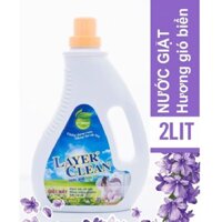 2 lít Nước giặt hữu cơ thân thiện Layer Clean