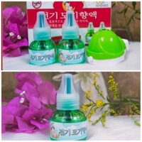 2 lọ tinh dầu đuổi muỗi Hàn Quốc+ dầu tỏi Diệp Chi