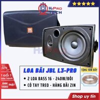 2 Loa Jbl L3 Pro Bass 16 240W-8 Ôm, Trợ Lời Karaoke, Lắp Cafe Nhà Hàng, Có Tay Treo, Hàng Bãi, Tặng 10m Dây-H2Pro Tech