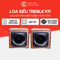 2 Loa Siêu Treble Kèn Rời, Loa Tăng Tép, Loa Hỗ Trợ Tiếng Chec, Chép Kèn Thùng Gỗ, Có Phân Tần Chống Cháy, IPL K11