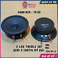 2 Loa Treble Bo.se 301 Seri 3 130714 Bãi Mỹ Xịn, 60W - 4 Ôm, Vành 8cm - Từ 55, Lắp Đời Loa 301-601