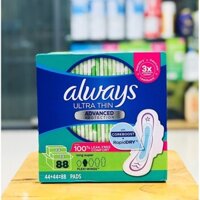 [2 loại ] Băng vệ sinh Always Ultra Thin Mỹ